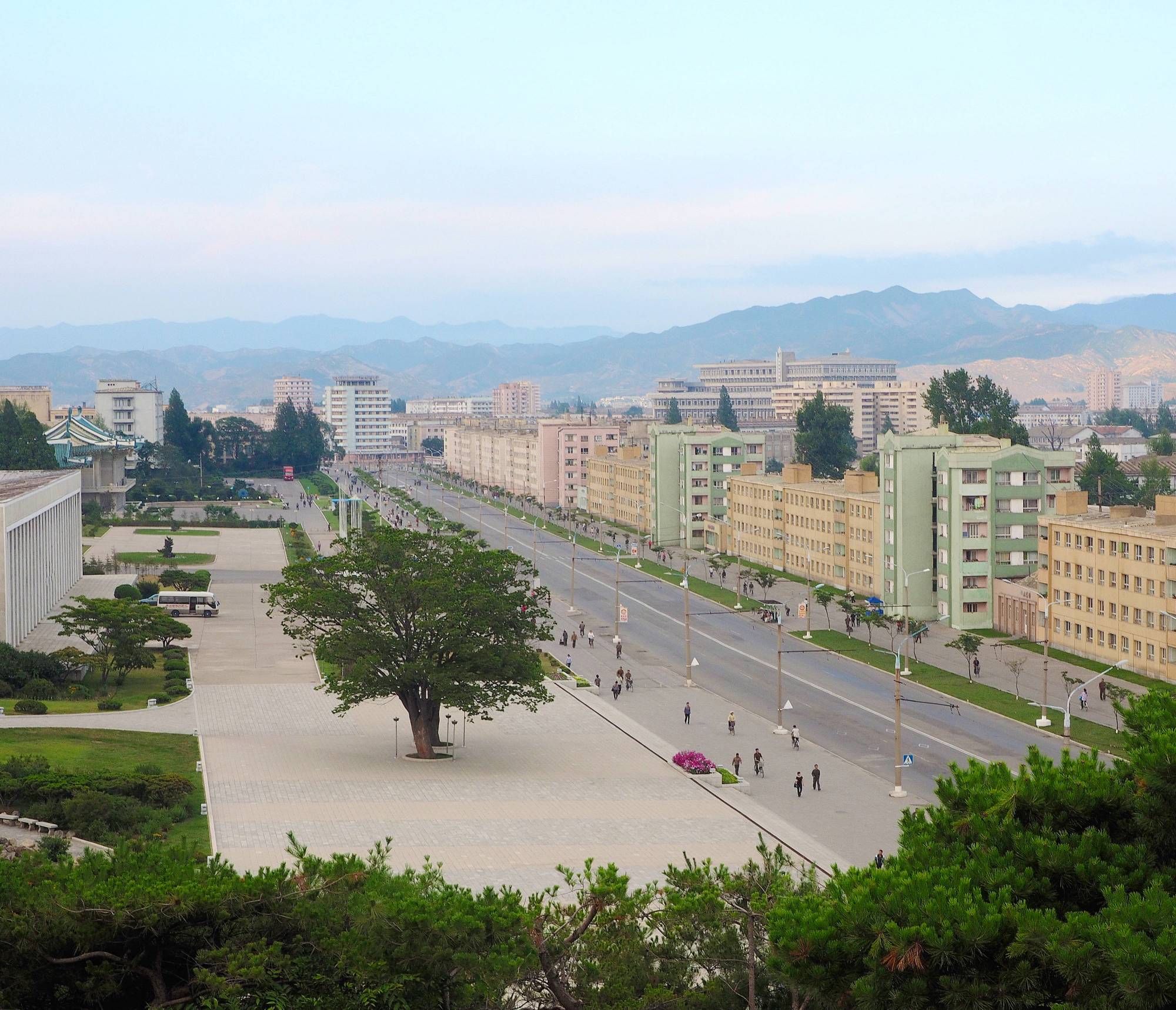 朝鲜六大城市风貌,城建水平如何