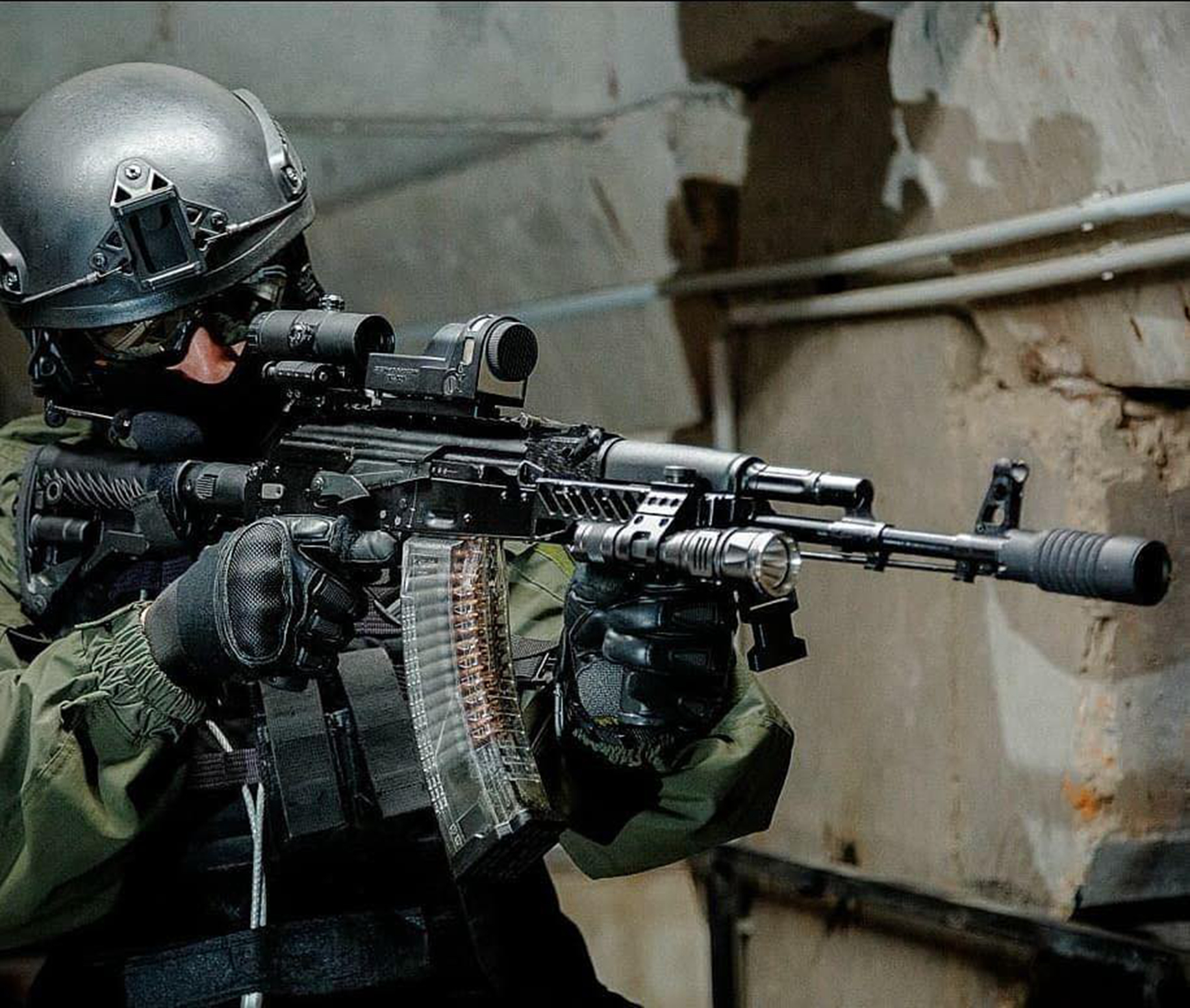 轻武器欣赏系列,ak这个大家族,可谓人才济济