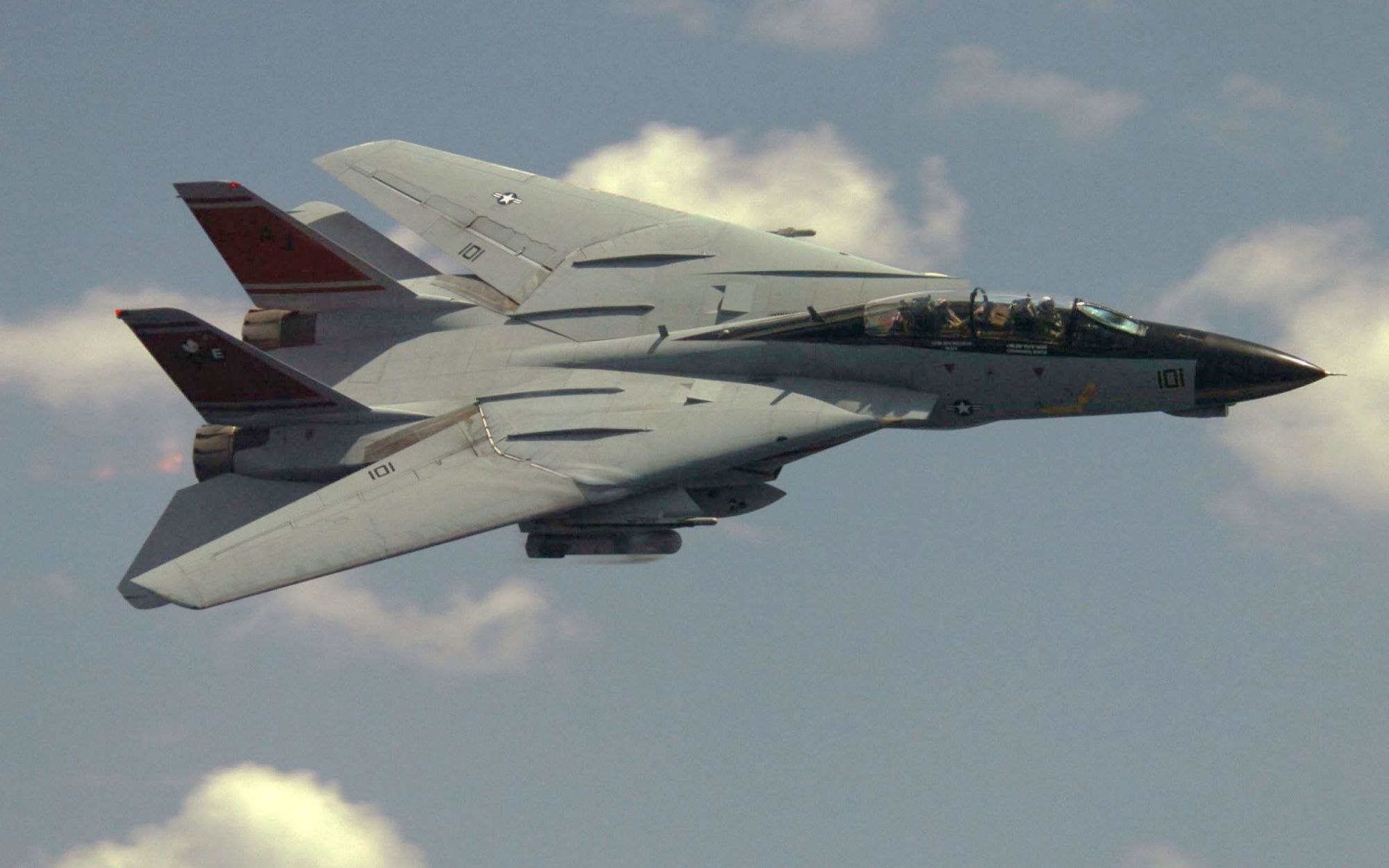 f-14"雄猫"战机高清图集