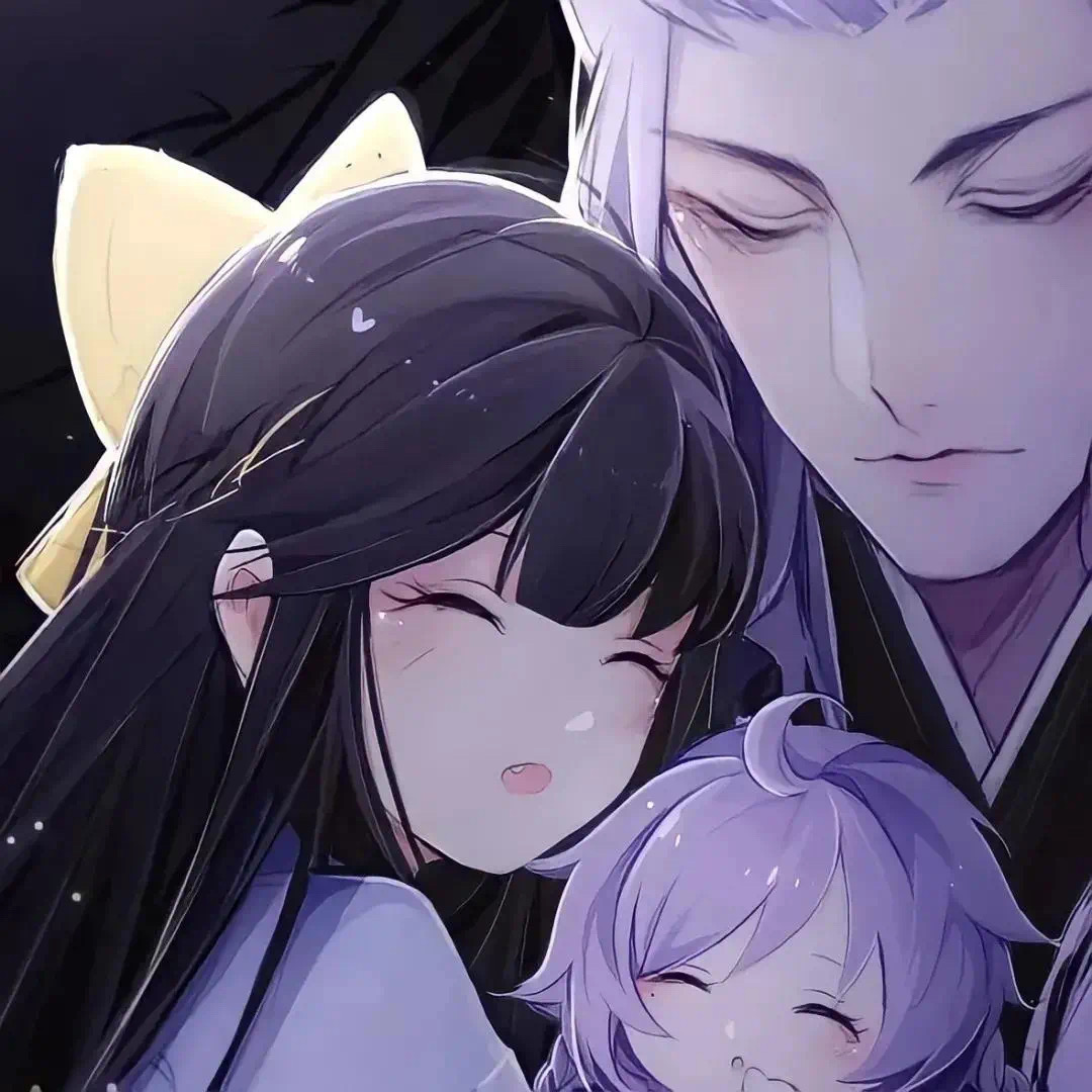 王者荣耀男女头像,情侣头像(10),太可爱了