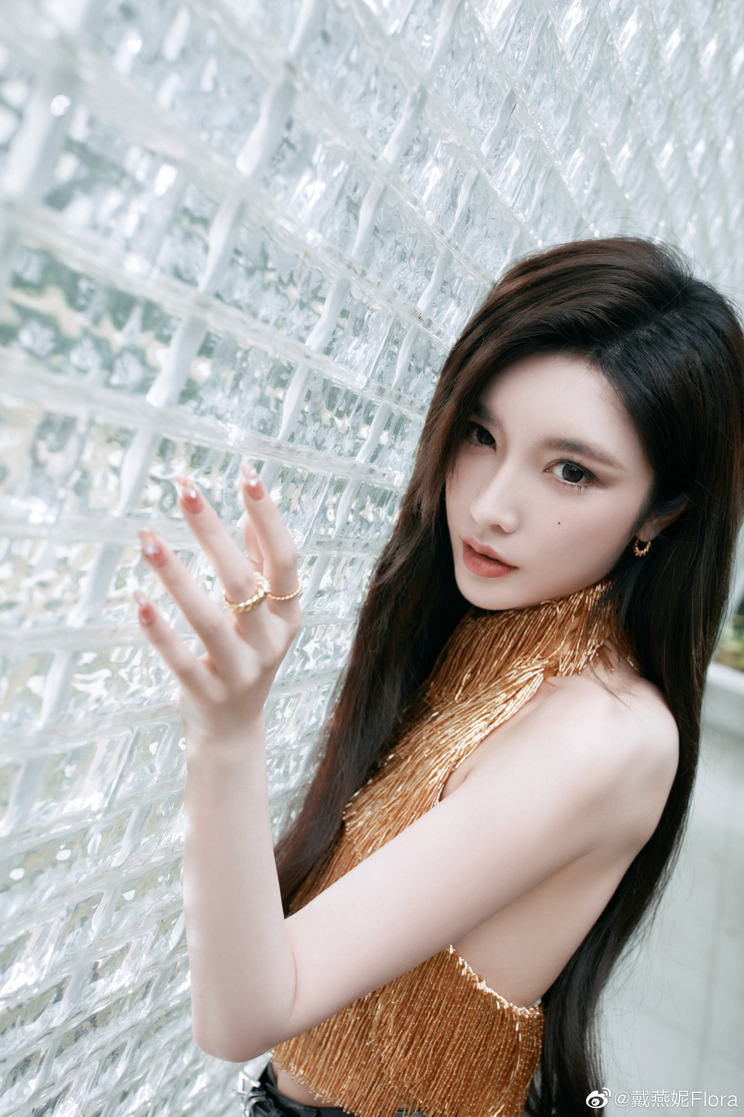 好喜欢戴燕妮的穿搭