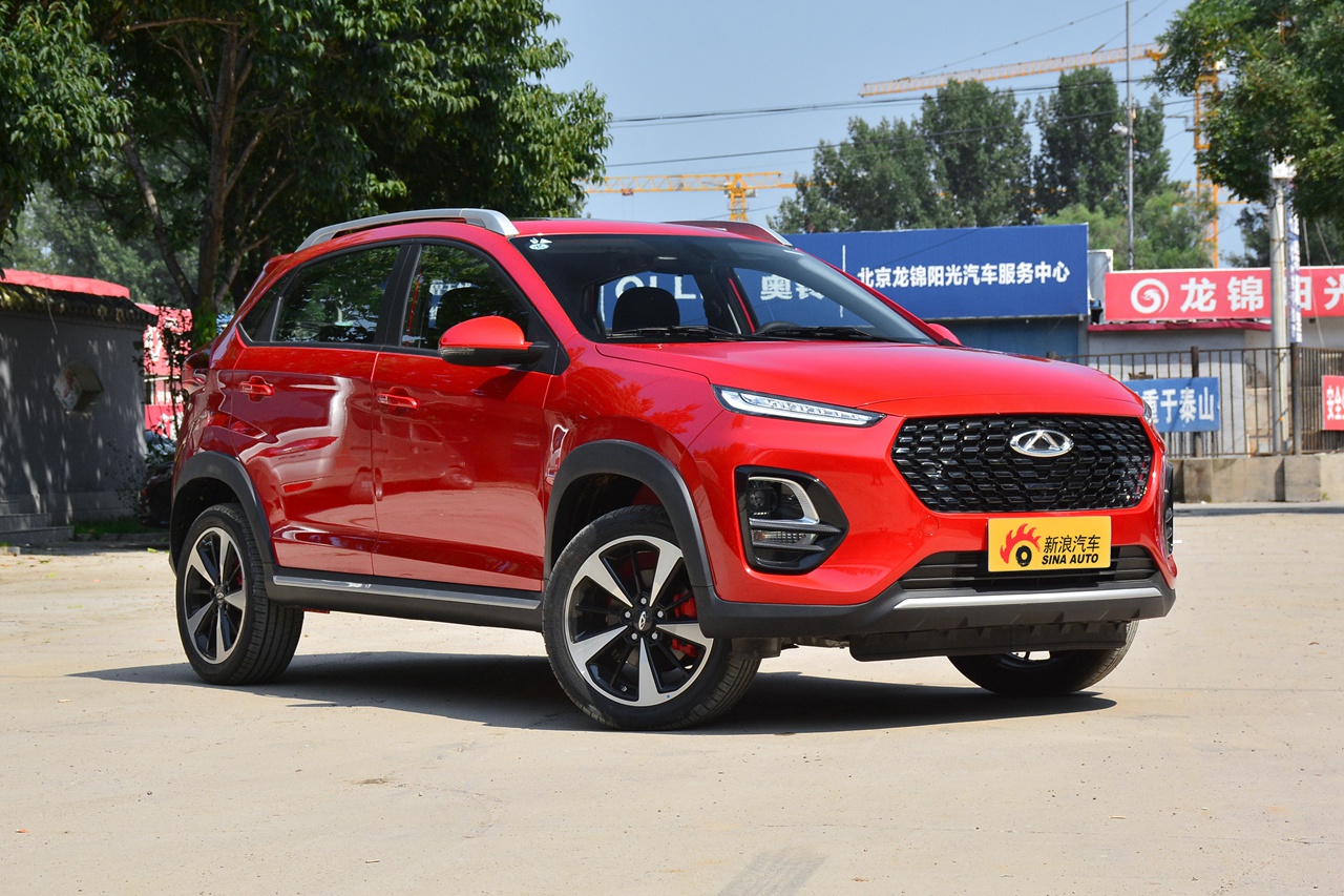 2021款瑞虎3x plus 1.5l cvt尽兴松子版