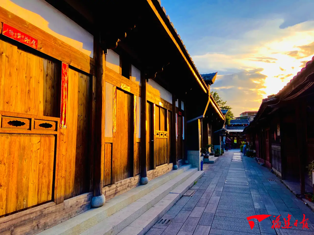 岁月锁不住风华——福州长乐琴江满族村印象