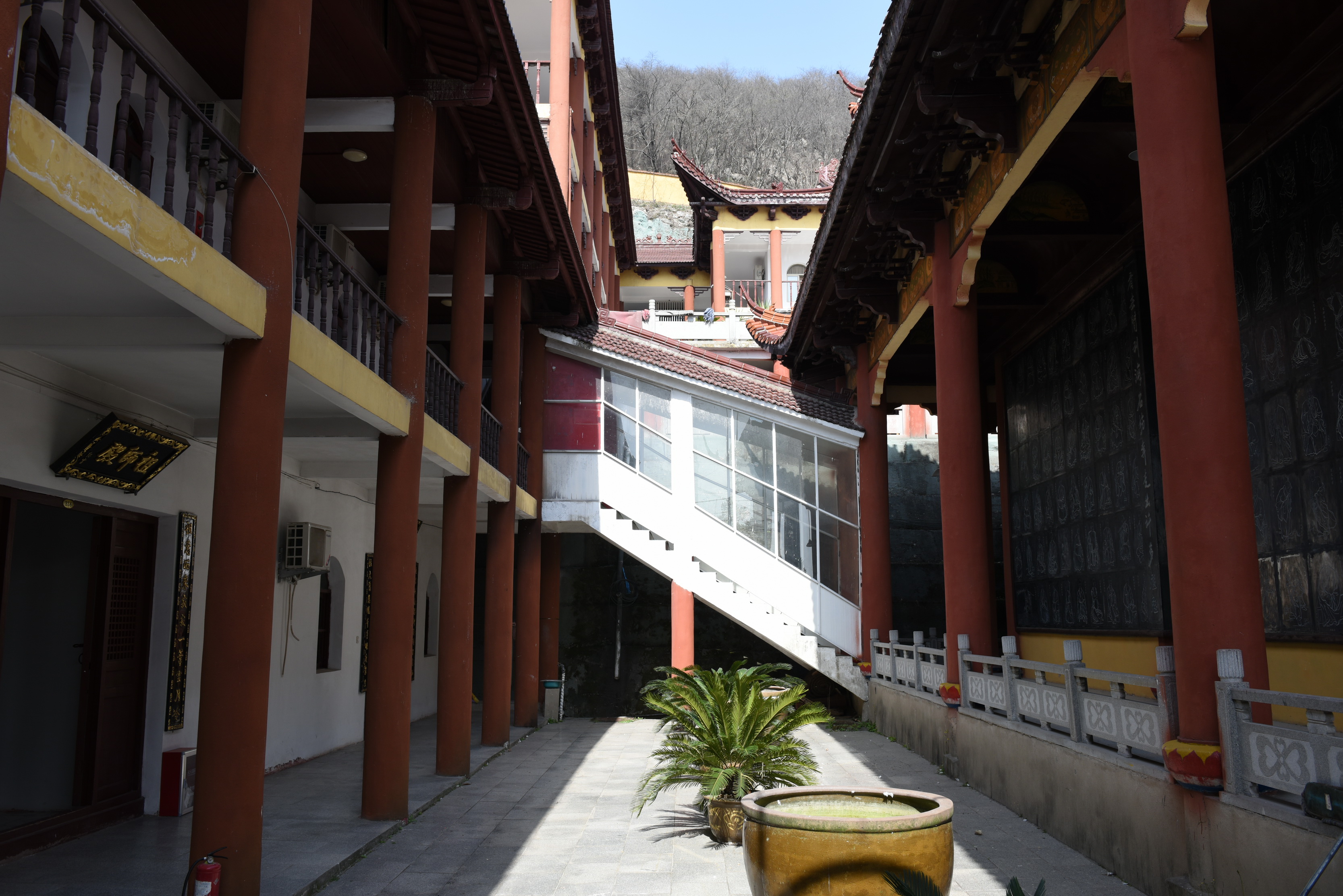 安徽省马鞍山市含山县褒禅山褒禅寺