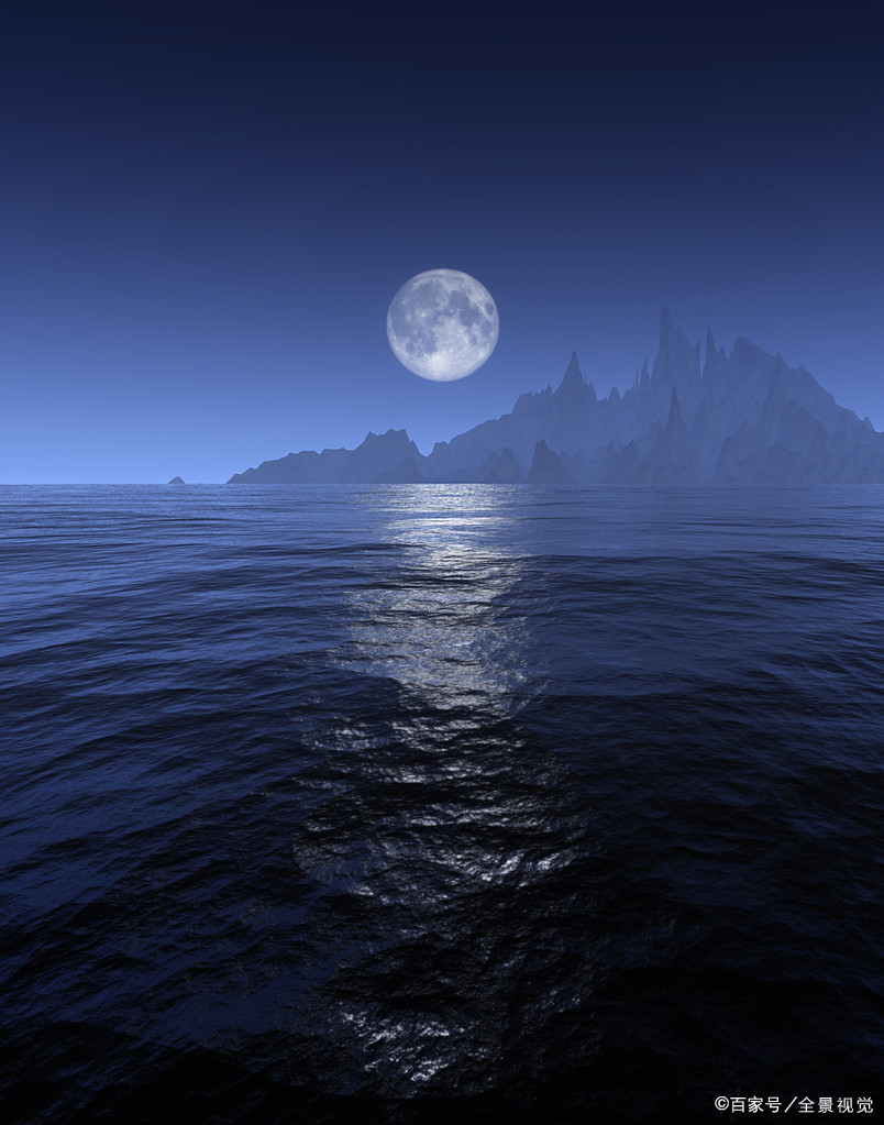 野旷天低树,江清月近人.——唐代:孟浩然