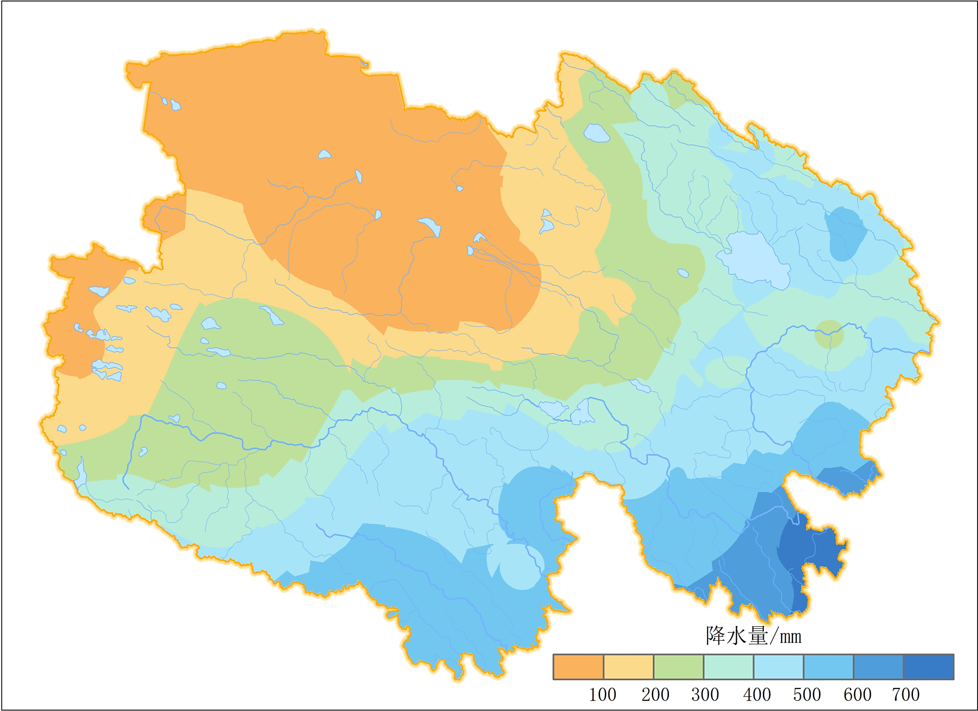 地理老师带你看地图,2分钟了解青海地形地貌气候水文植被