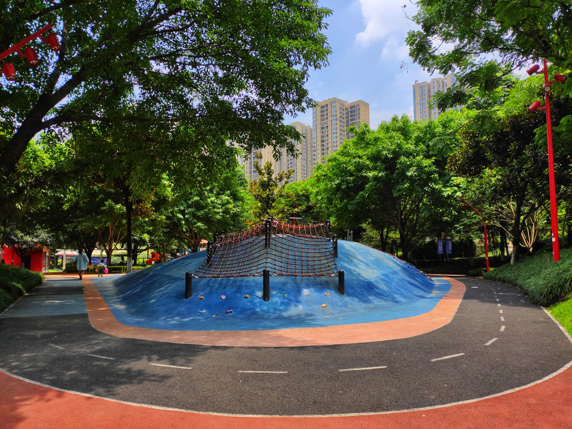 「重庆融侨公园」近在咫尺的网红打卡圣地和亲子陪伴乐园