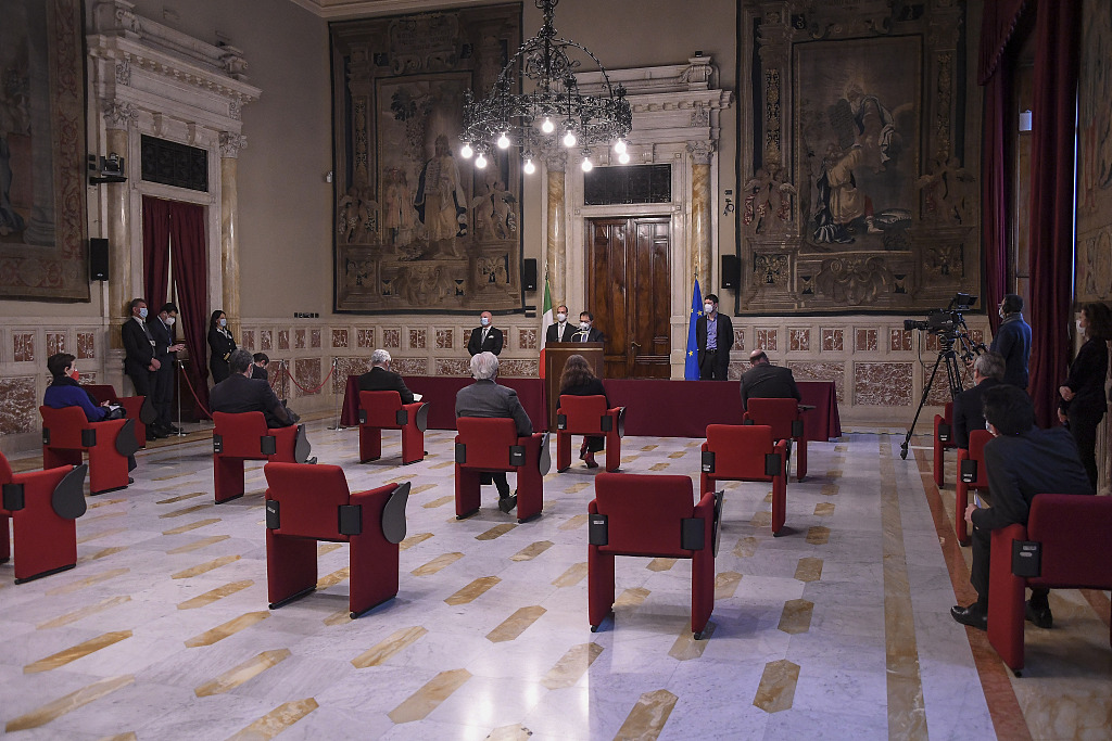 意大利开始政府组阁磋商 德拉吉希望孔特留在内阁