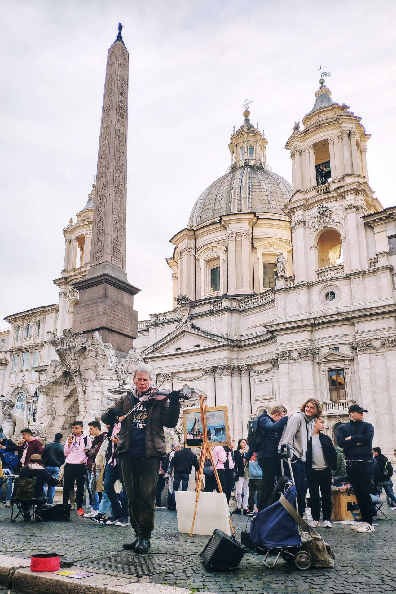 罗马街头艺人们!assemble!