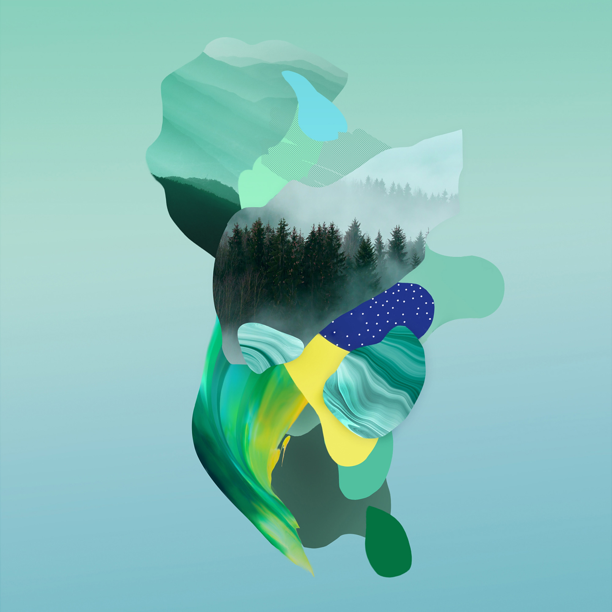 华为nova 5 pro内置原生壁纸,高清原图