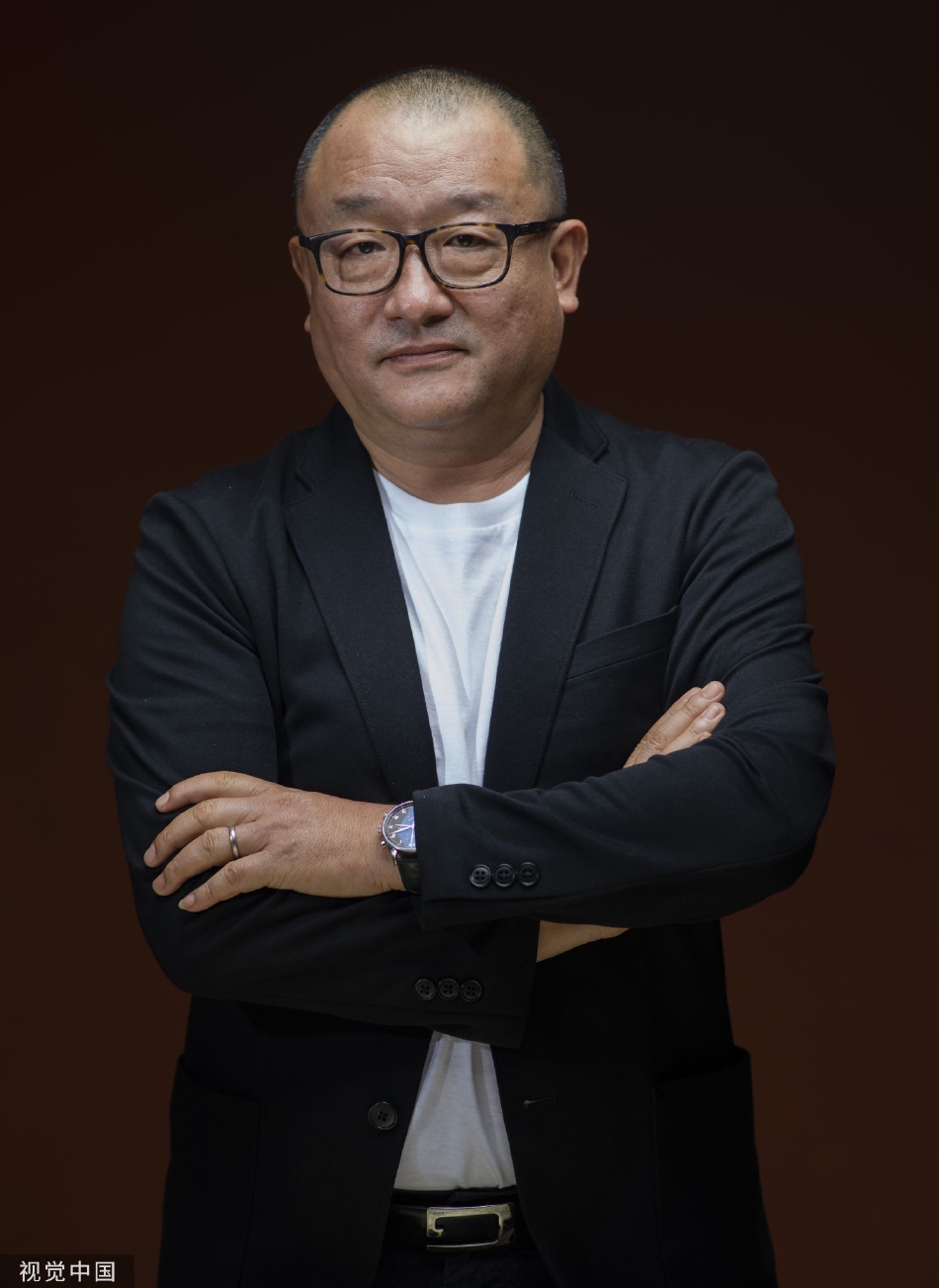 组图:第17届罗马电影节 导演王小帅携主创拍摄肖像大片