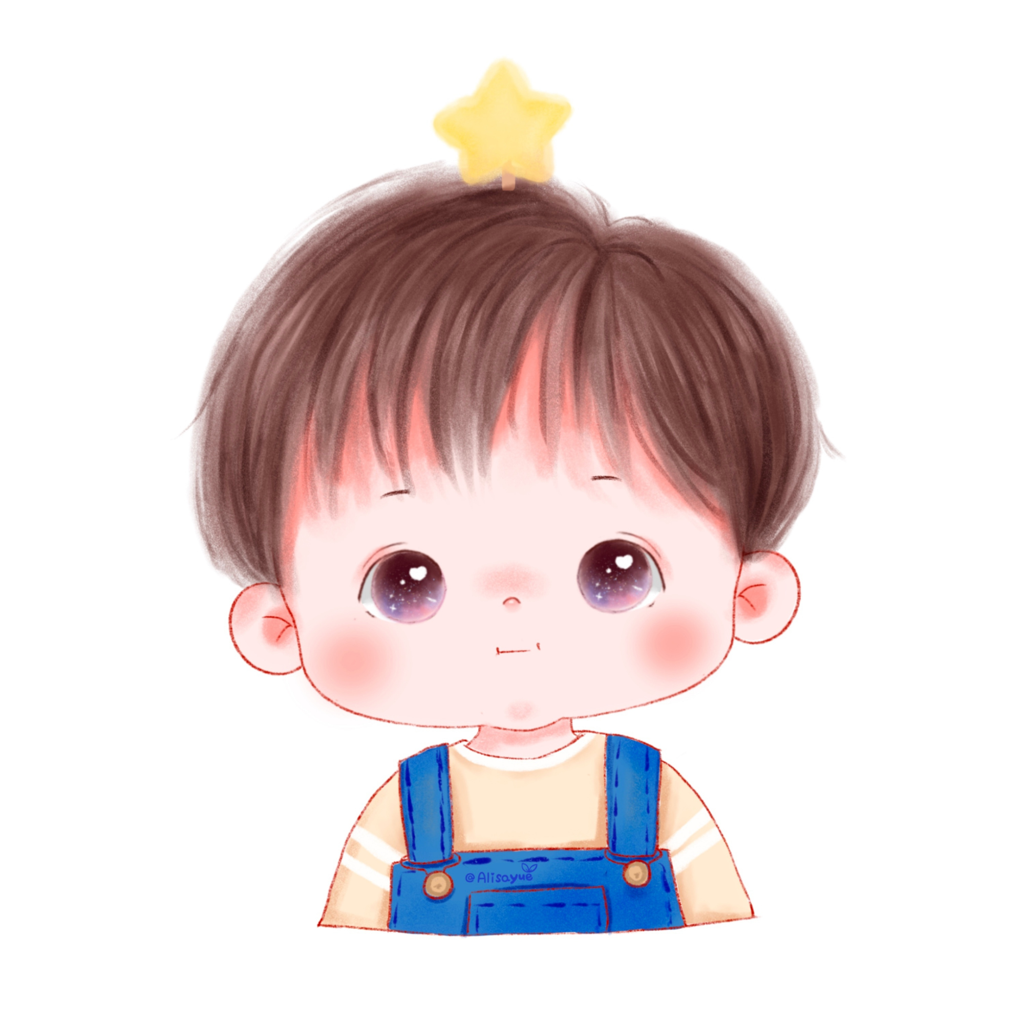 全网超火萌娃情侣头像,让人无法拒绝的萌