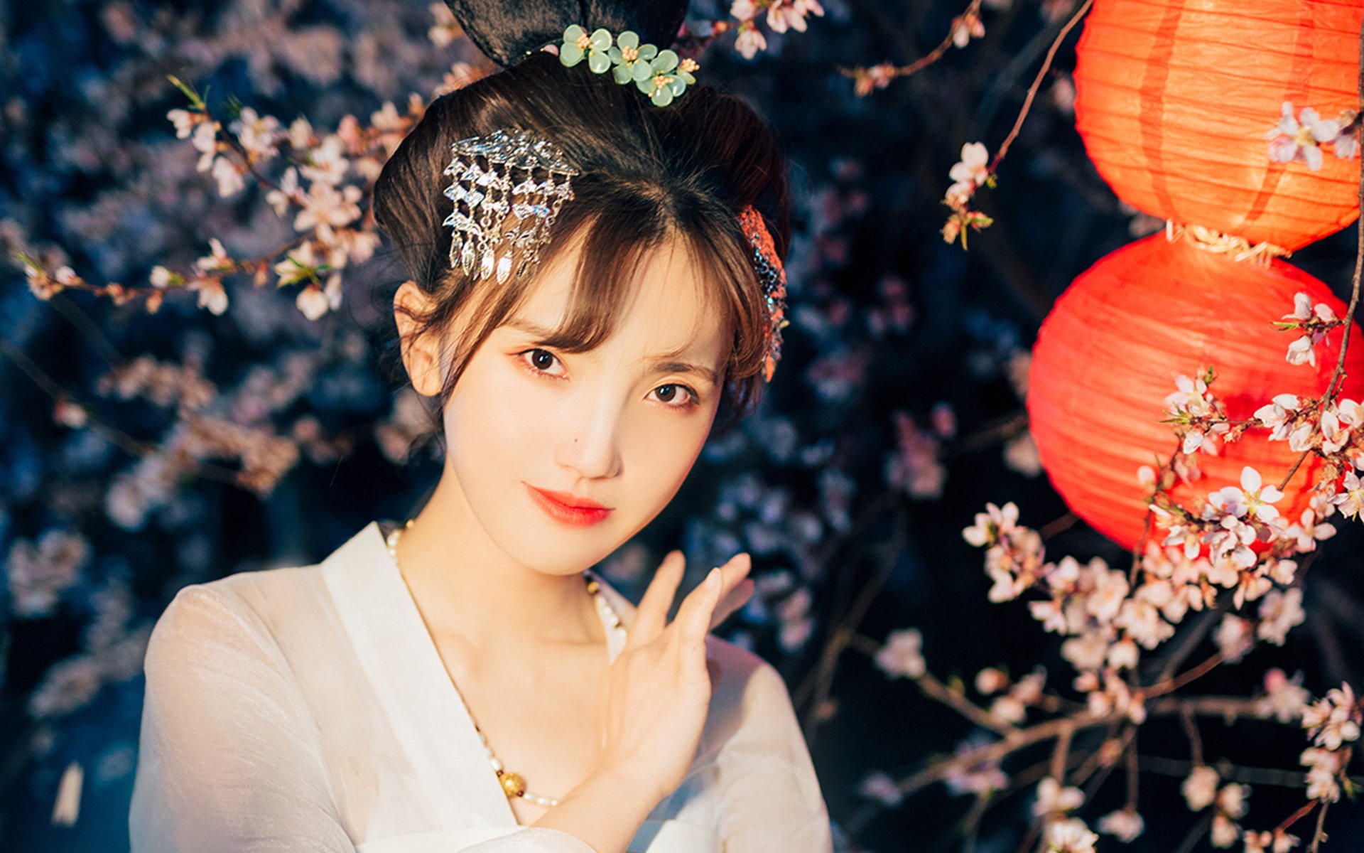 图集:分享一组古风美女桌面壁纸,欢迎收藏!