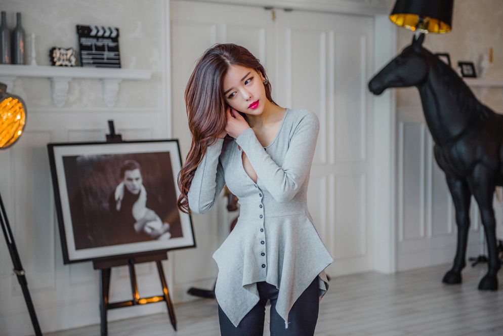 韩国天后级主播尹素婉