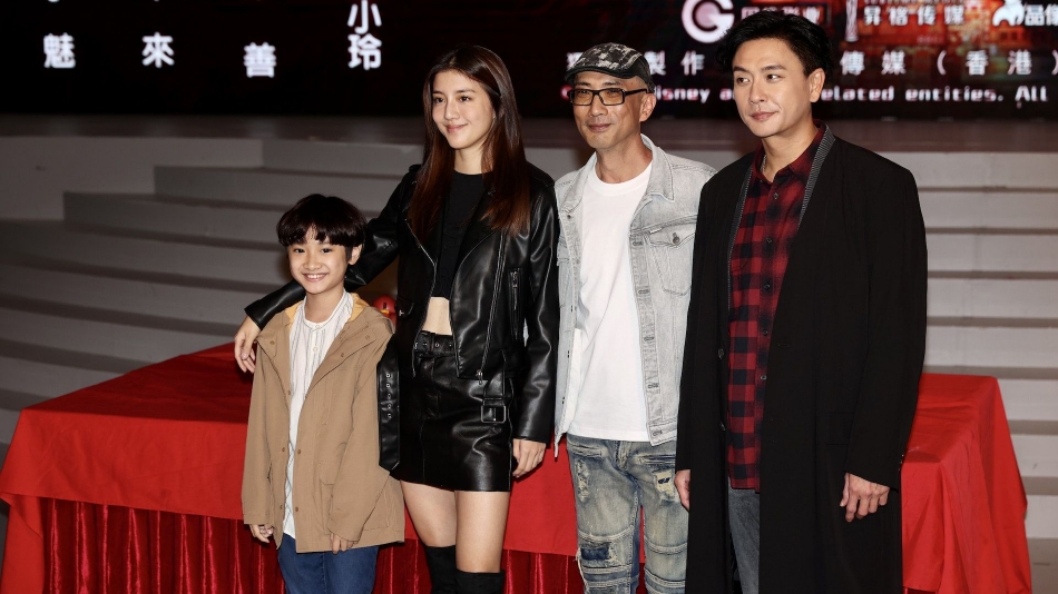 组图:电影版《我和僵尸有个约会》开机仪式 吴千语黄宗泽亮相