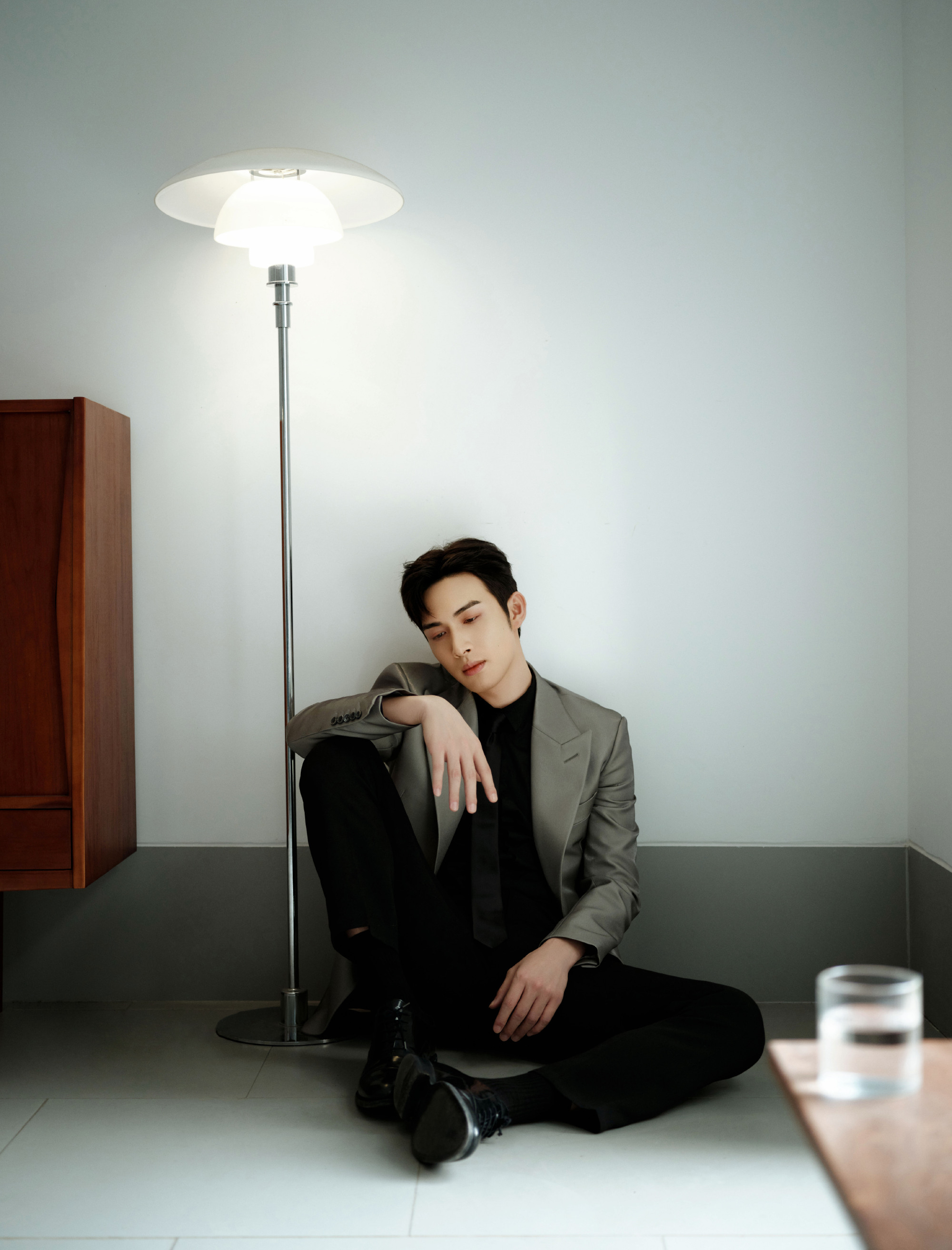 张彬彬西装造型,高颜值浓颜系大帅哥