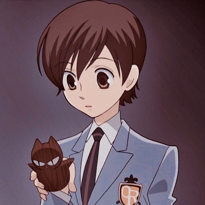 「第122期」动漫女头:樱兰高校男公关部 藤冈春绯无水印女生头像