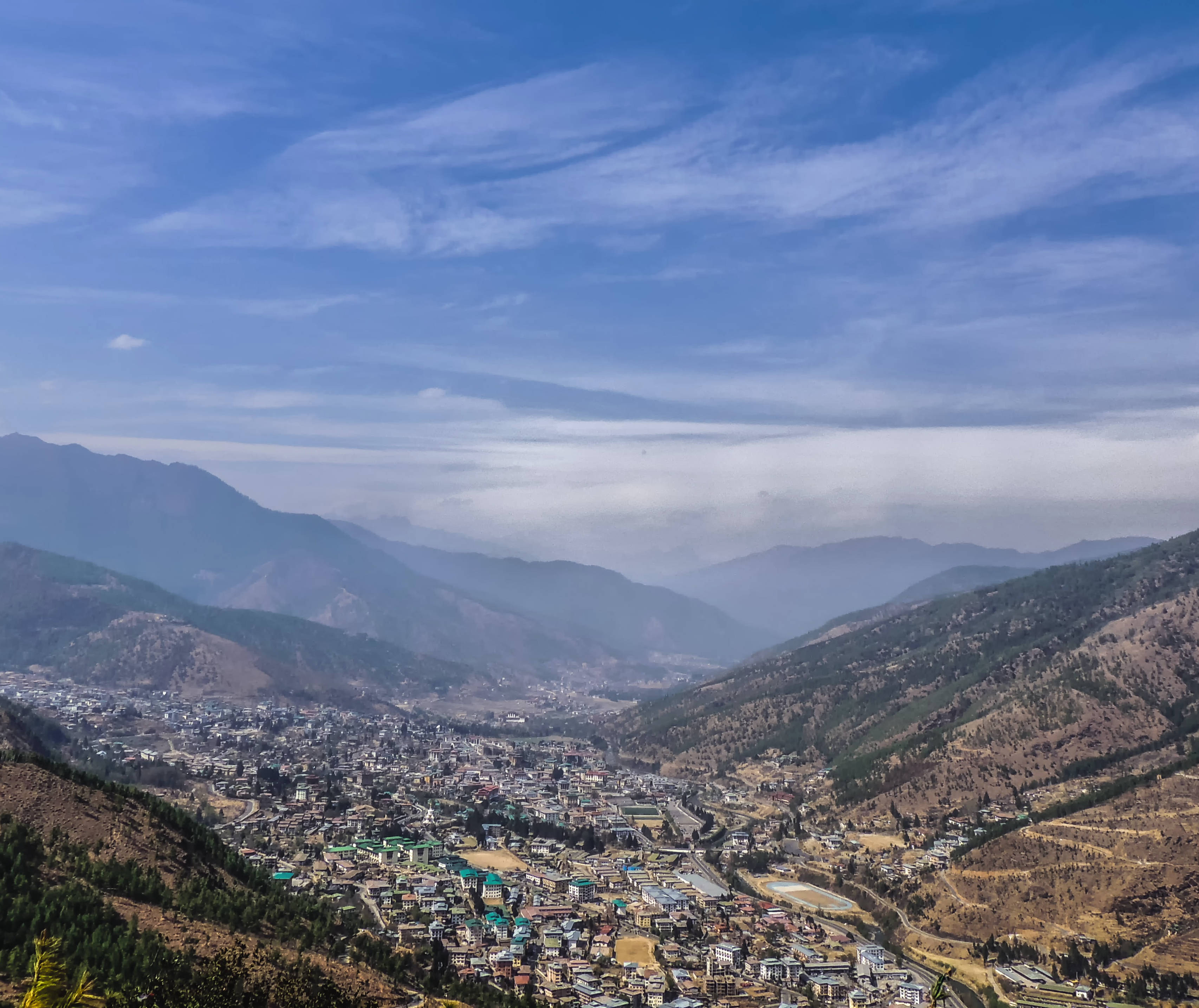 廷布,不丹首都,喜马拉雅南麓的一方净土