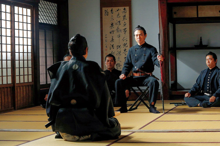 组图:《峠 最后的武士》公开剧照 役所广司饰演武士