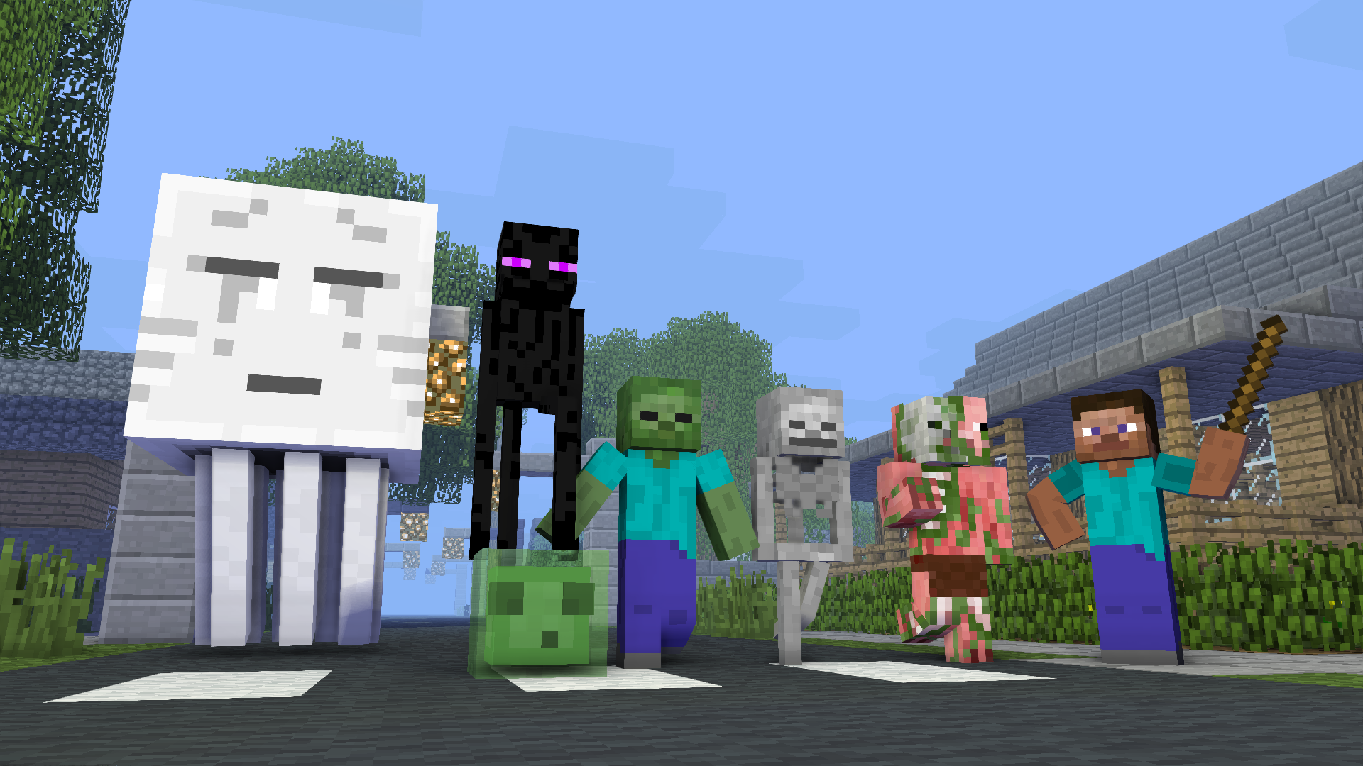 minecraft:怪物学校的活宝们