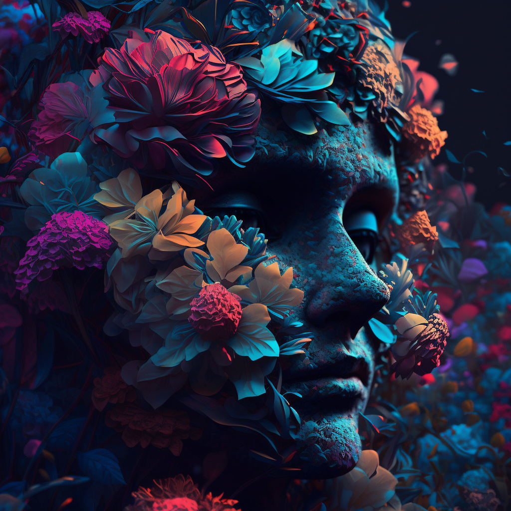 色彩混搭超级和谐风景图