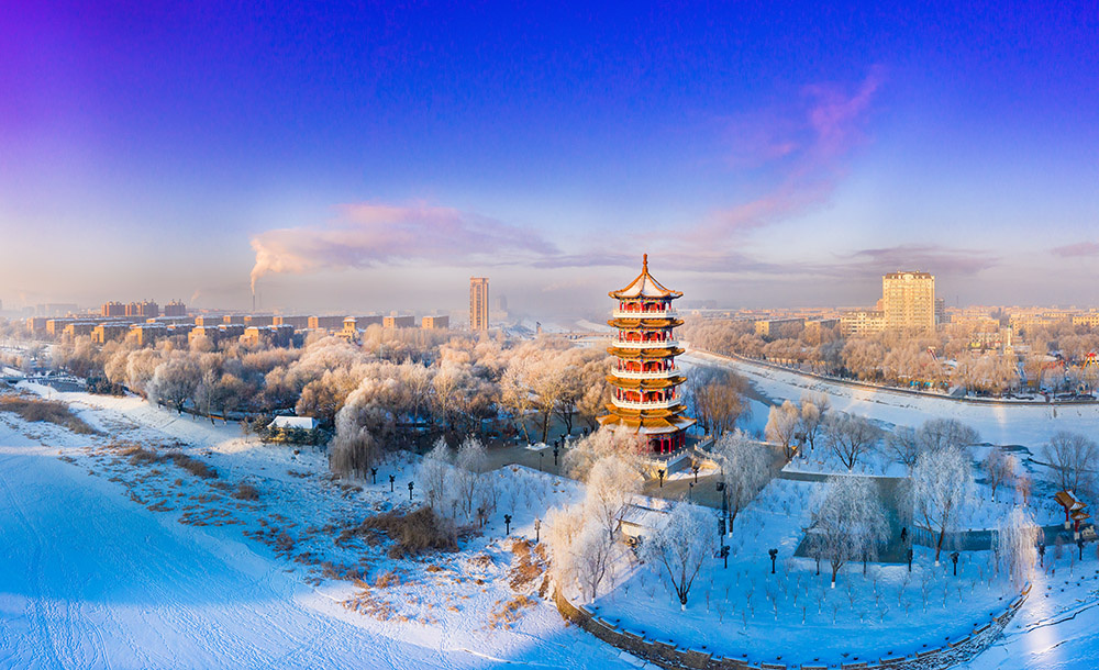 梅河口市城区风景