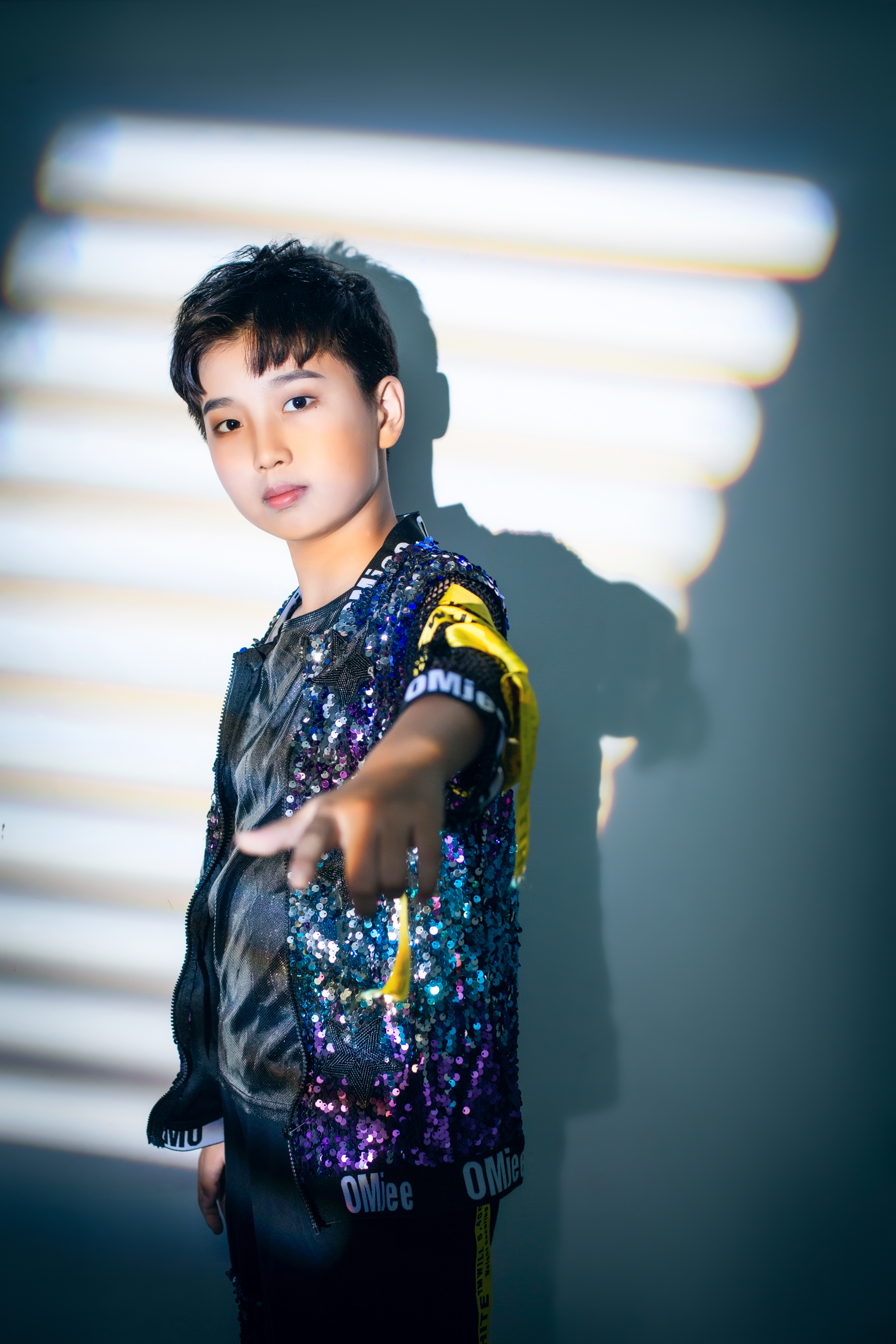 搏语童音少儿声乐小童星李禹辰近照小帅哥曝光