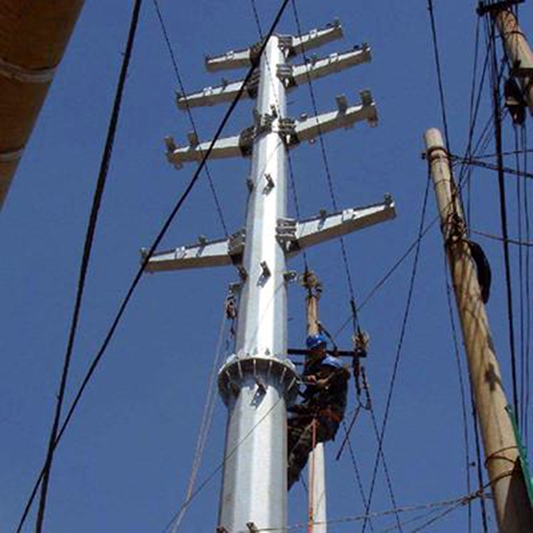 免费设计各回路各杆型10kv- 220kv电力钢管杆