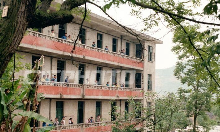 上世纪八十年代湖南吉首老照片