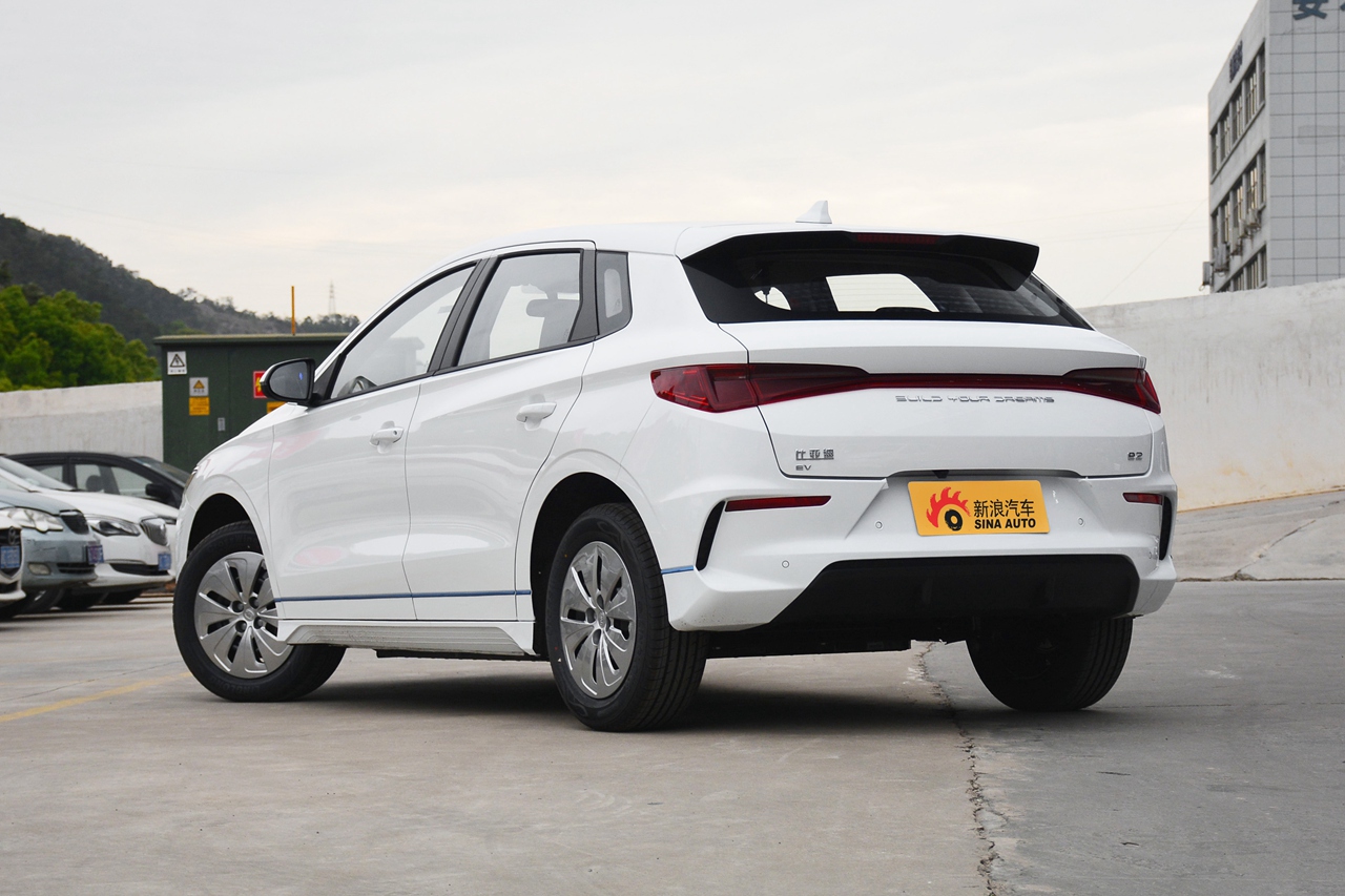 2021款比亚迪e2 舒适型