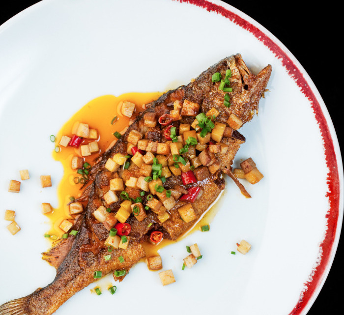 大千干烧鱼:张大千先生之家传菜