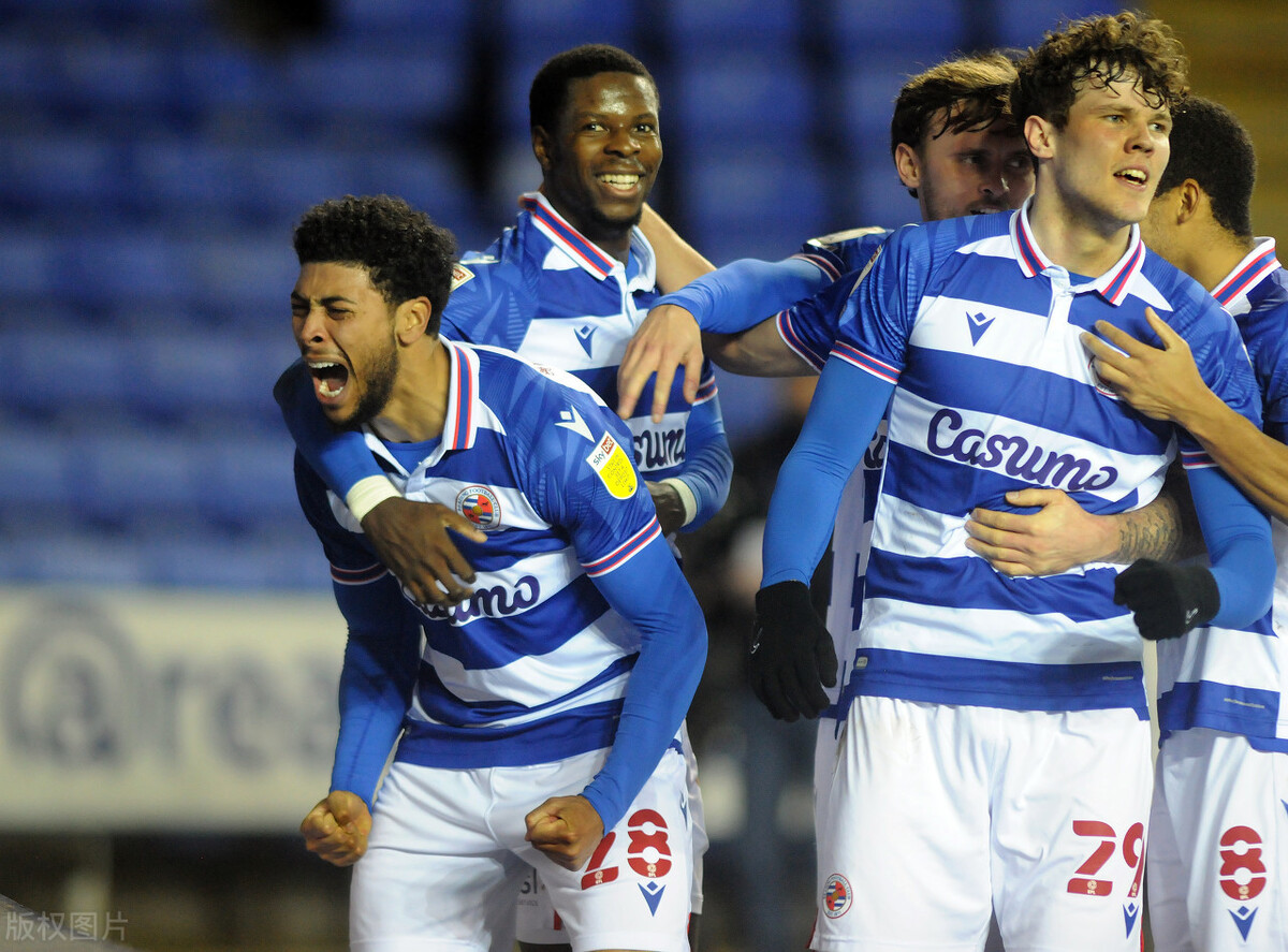 英冠联赛:雷丁3-1伯恩茅斯