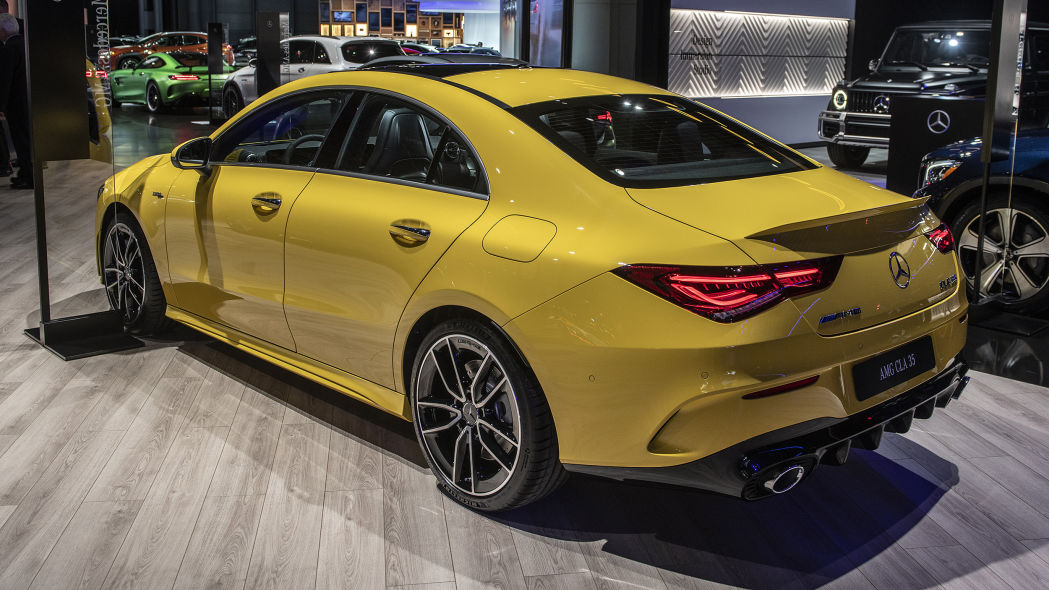 这辆奔驰绝对不会让你哭 2020奔驰cla 35 amg
