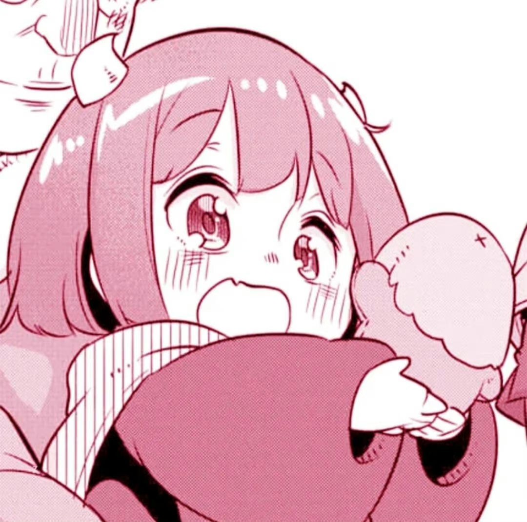 卡哇伊的粉色头像