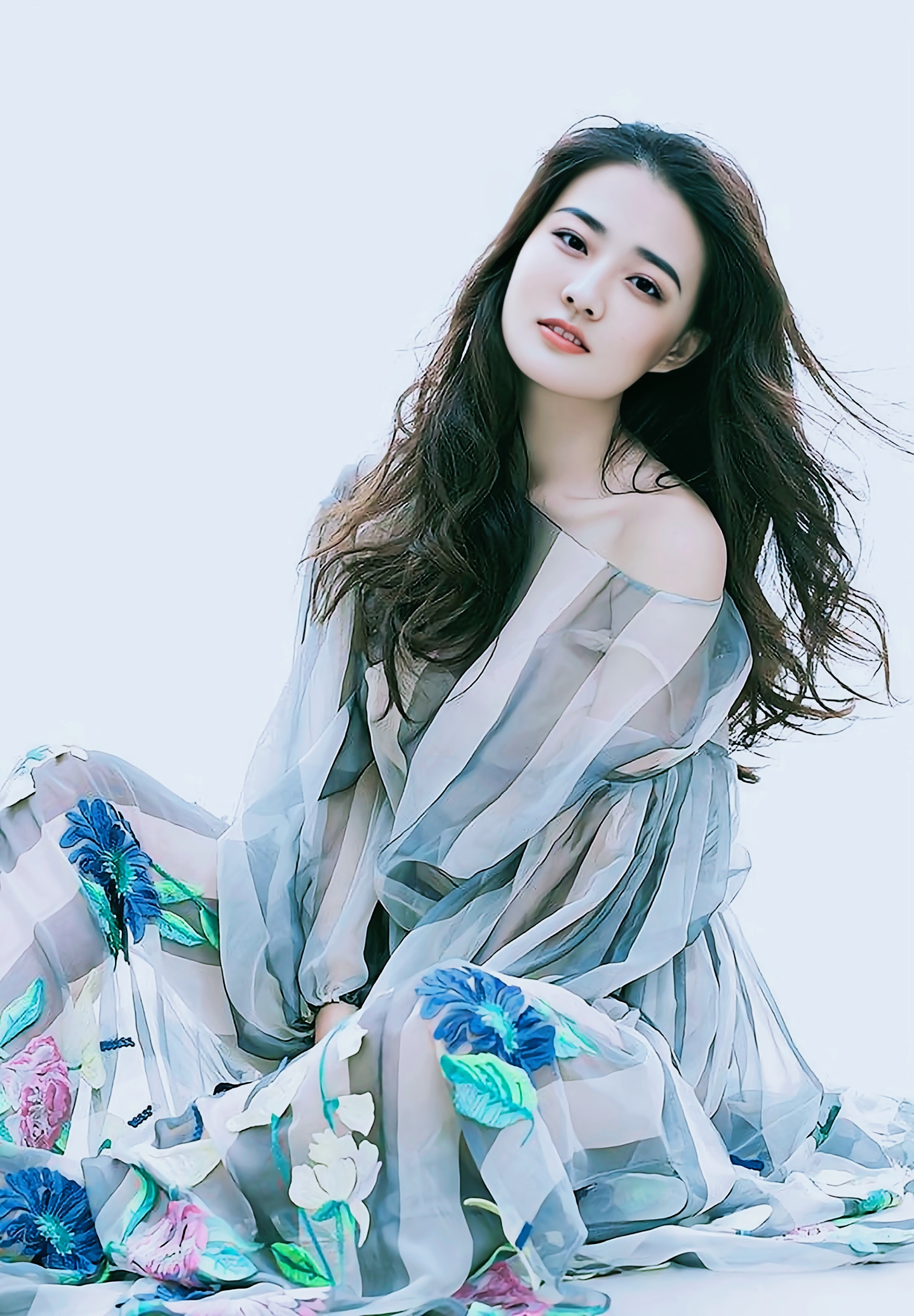 美女明星徐璐