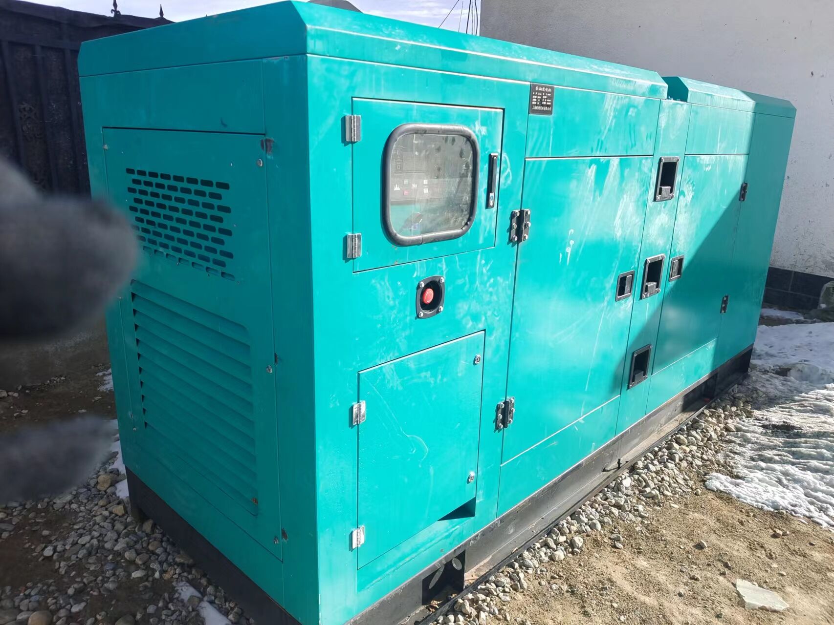 大泽动力100-200kw高原柴油发电机无惧严寒