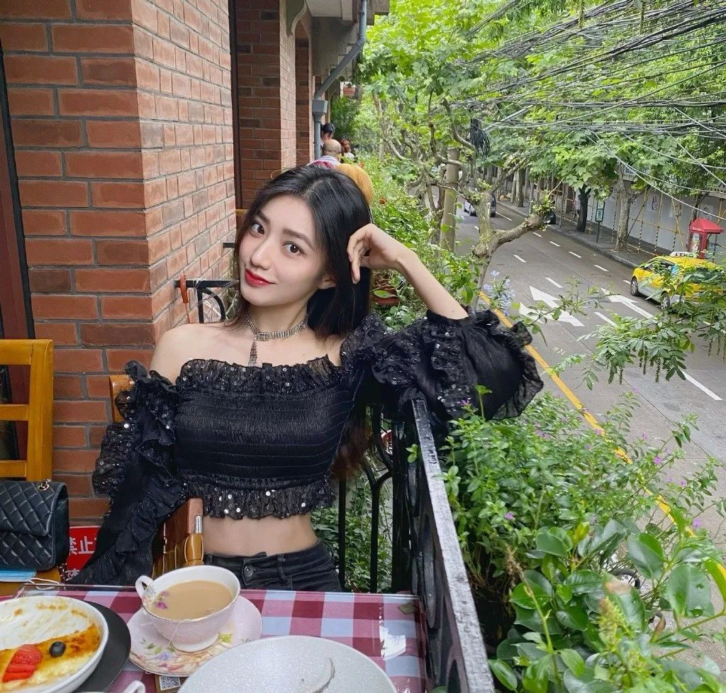 黄羿,可盐可甜的宝藏女孩