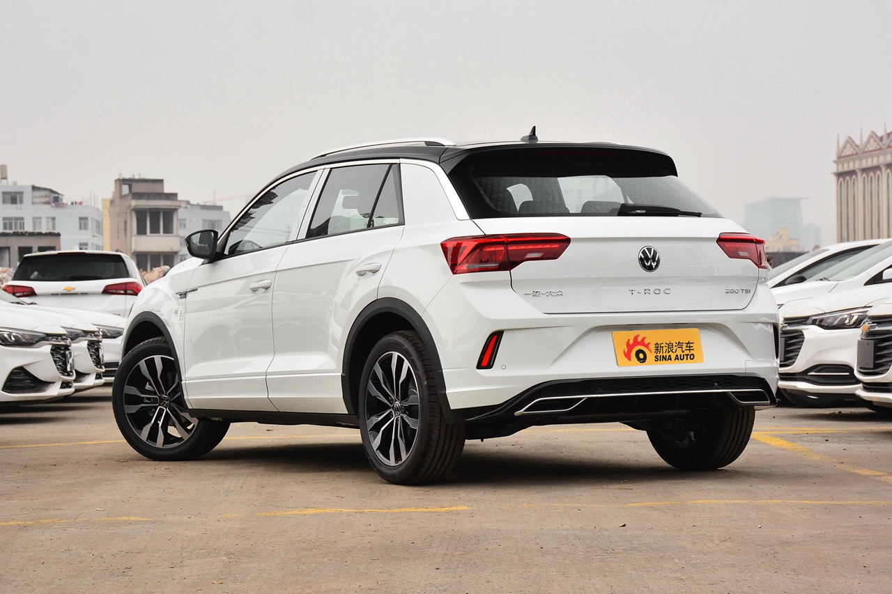 2021款探歌280tsi r-line pro智联版