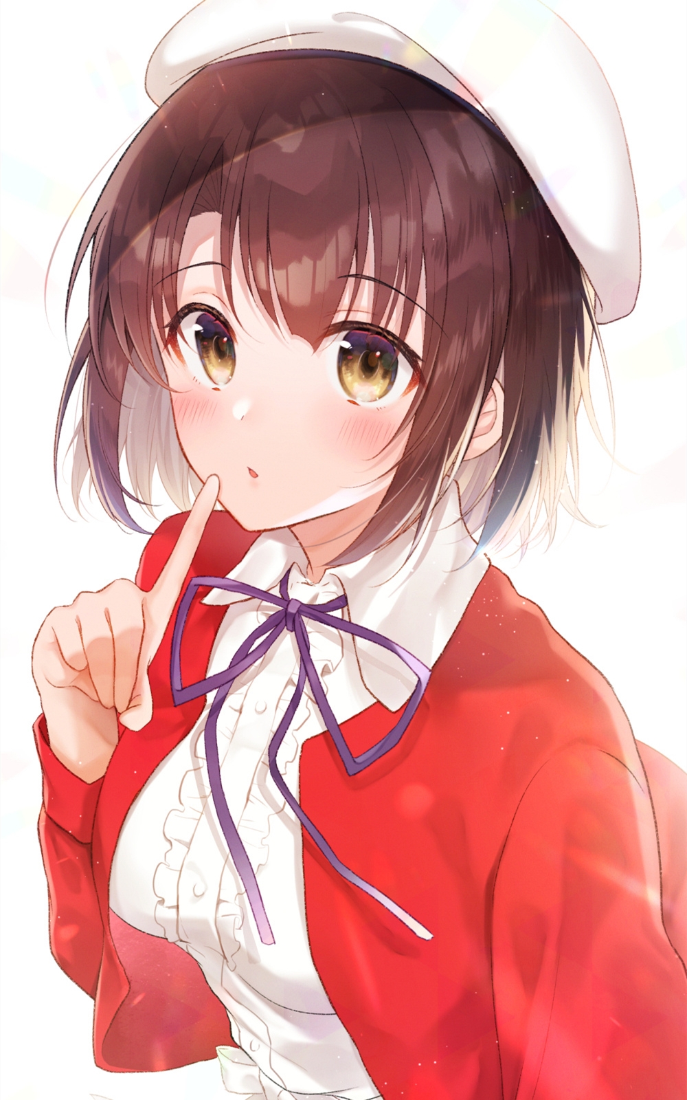 p站女主系列之《不起眼女主角培育法》加藤惠生日壁纸特辑