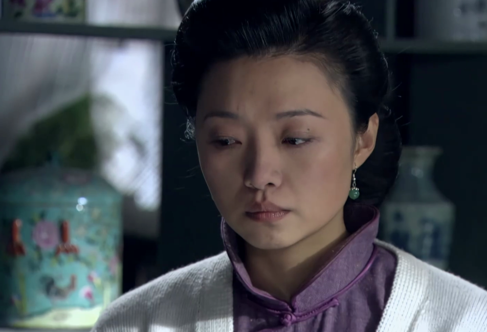 电视剧闯关东韩秀儿扮演者梁林琳精美剧照图片