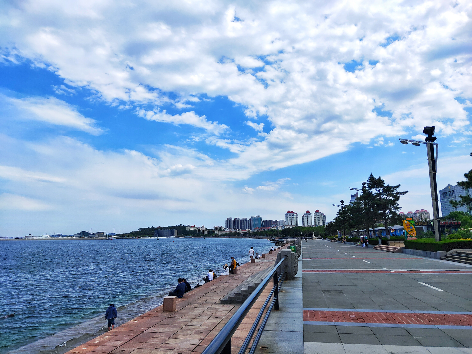 最美威海之幸福公园