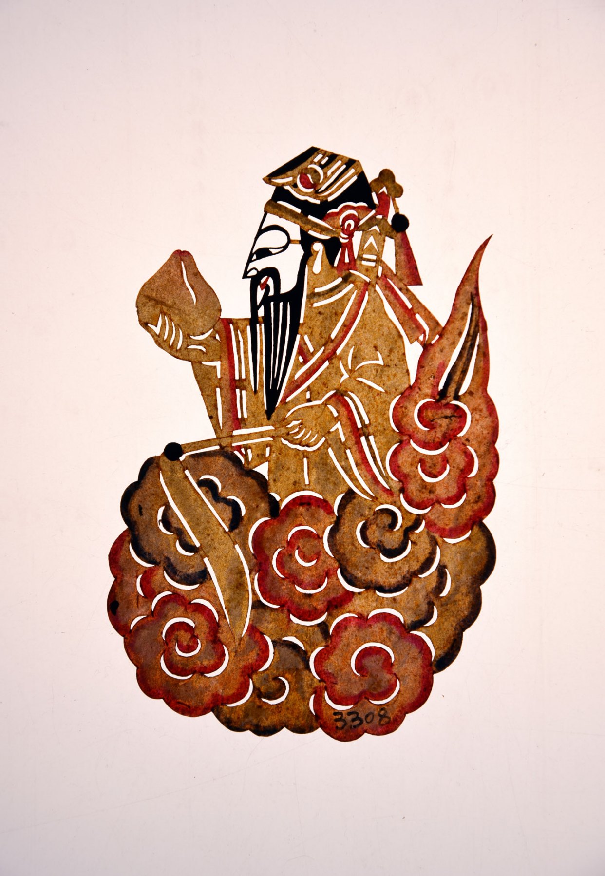 游唐山博物馆,看民国到现代的皮影文物!