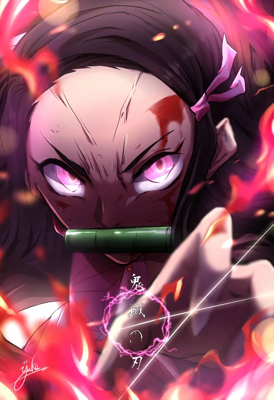 《鬼灭之刃》超燃画风