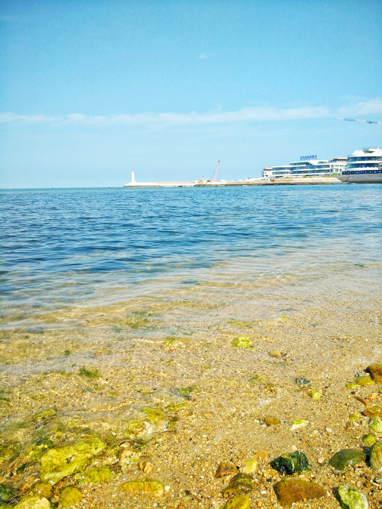 最美威海丨葡萄滩海水浴场