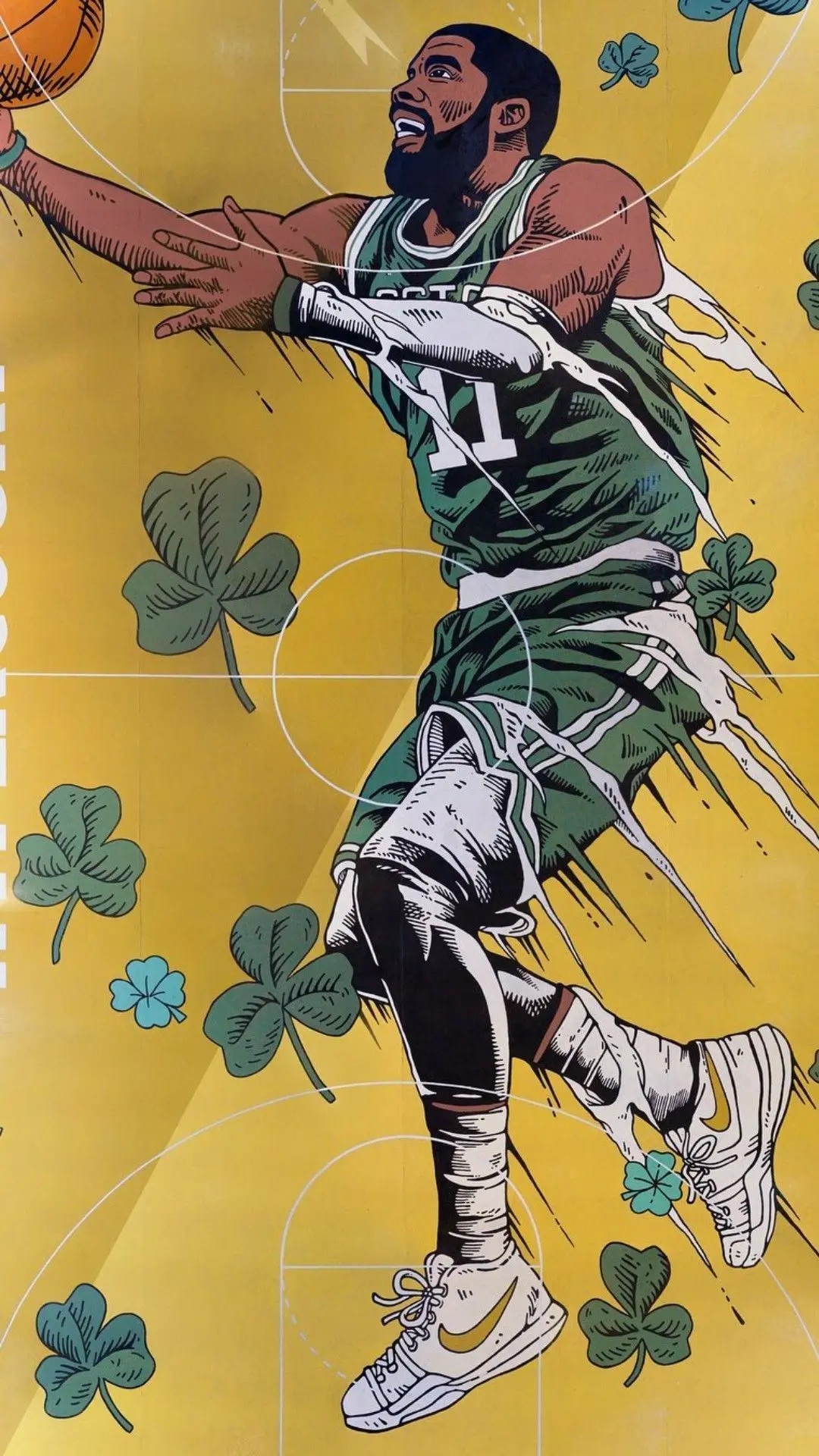 篮球手机壁纸酷炫图片