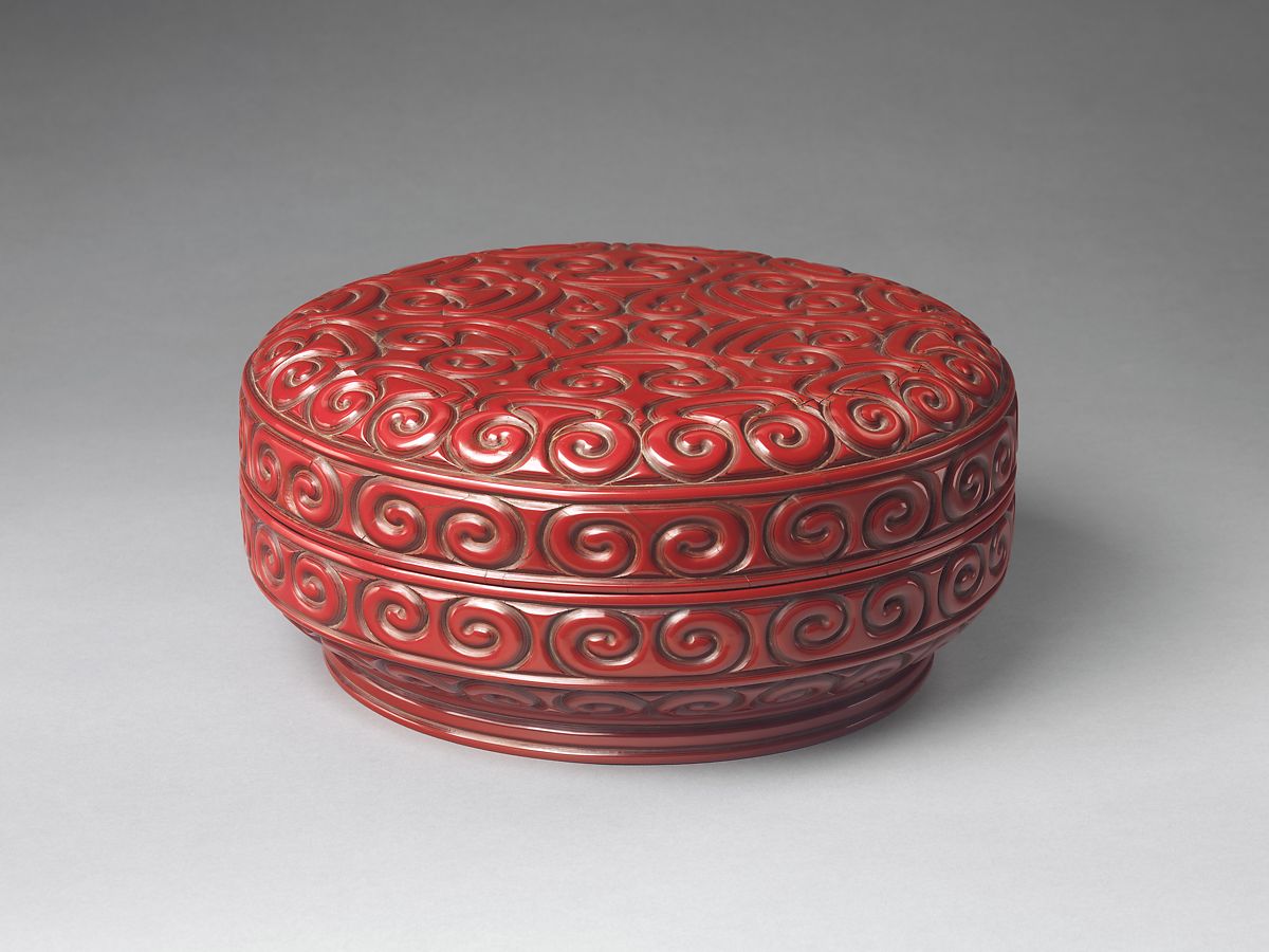 大都会艺术博物馆,馆藏中国漆器文物(一)