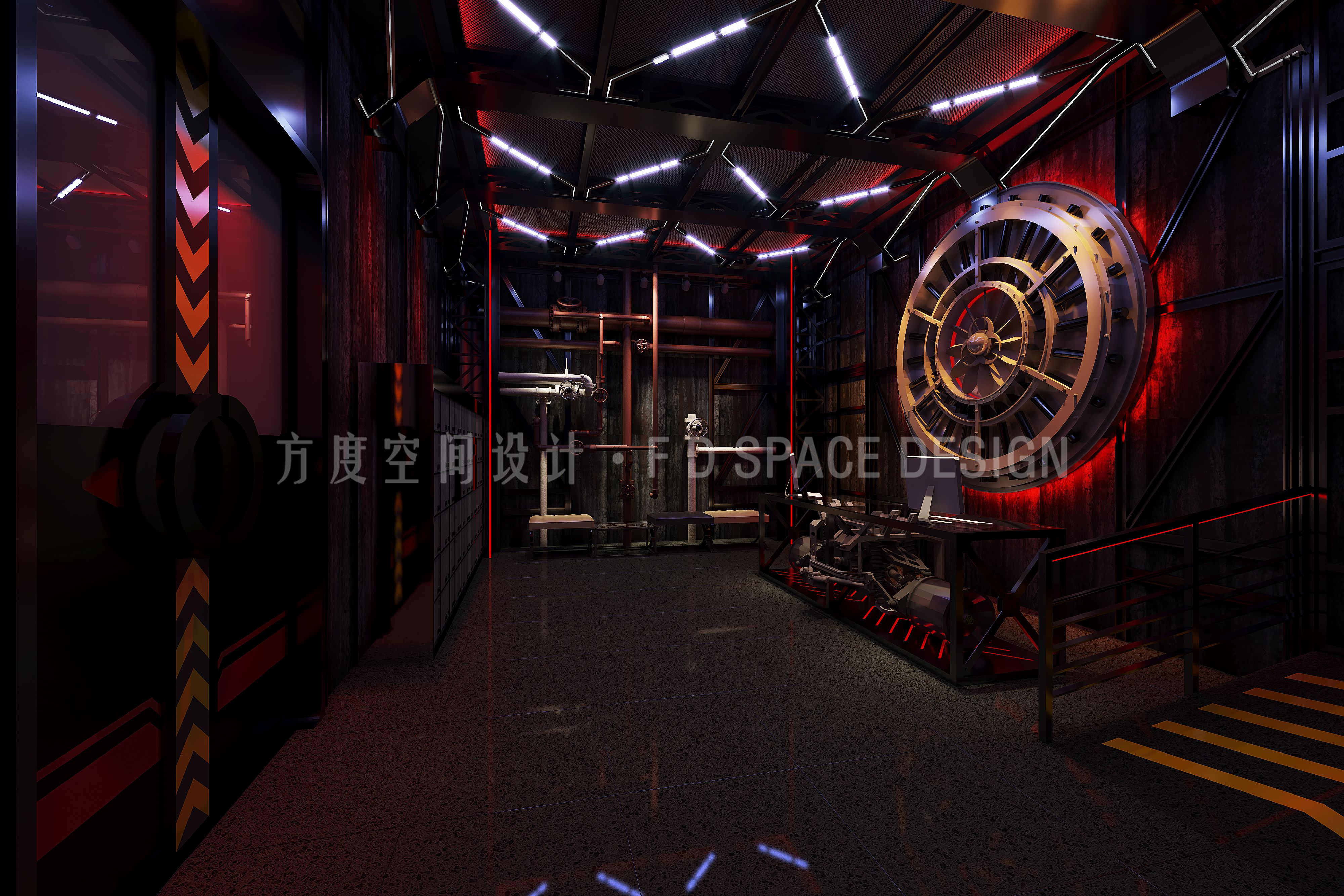 酒吧装修设计|重庆万州space酒吧