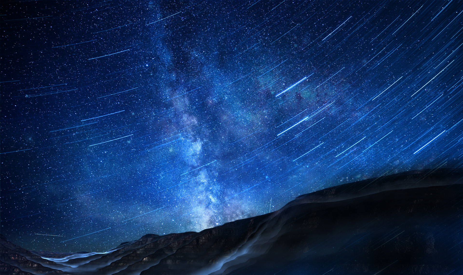 各式各样科幻星空背景