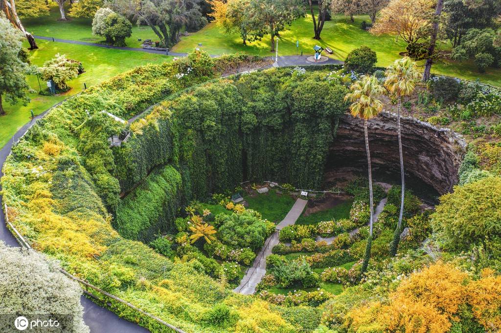 地球上最浪漫的坑南澳"洞穴花园"