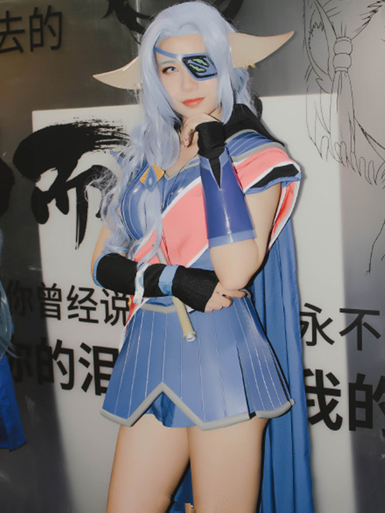 被遗忘的国漫之光:《魁拔》真人cos,三位女神你最喜欢谁?